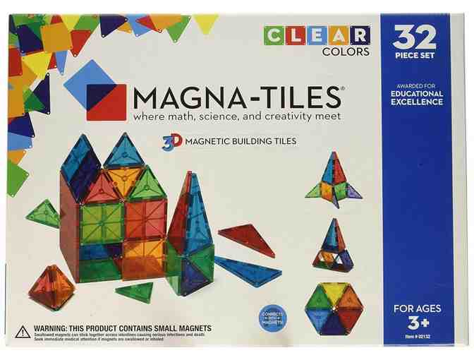 Magna-tiles 32 Piece Set