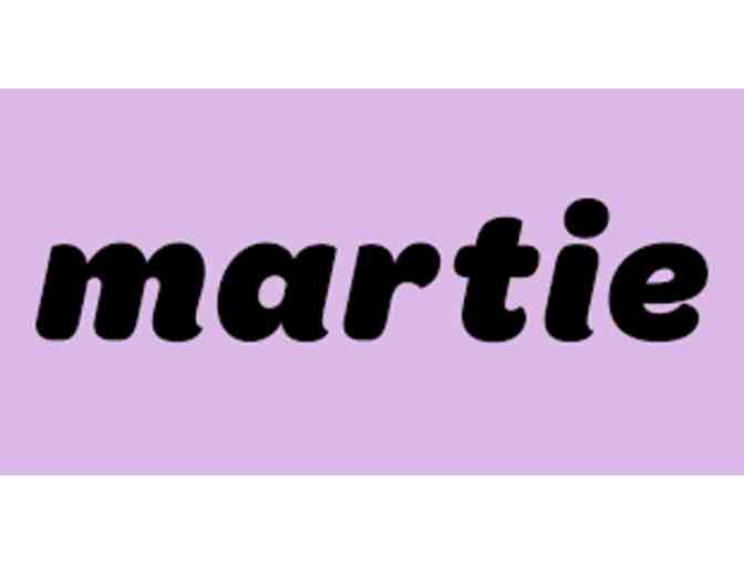 Martie.com $100 Gift Certificate