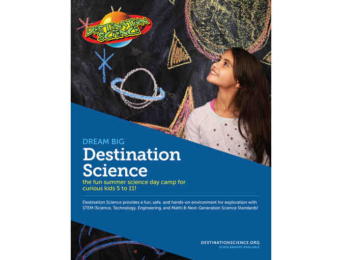 DESTINATION SCIENCE - One Full Week of Aha! Moments