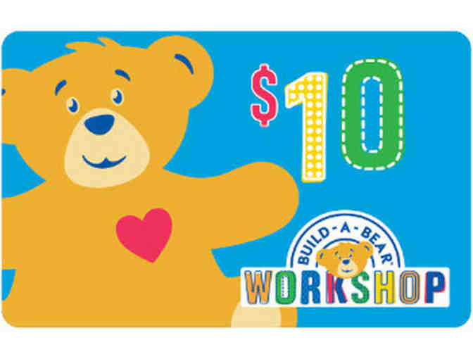 Build-A-Bear $10 Gift Card - Photo 1