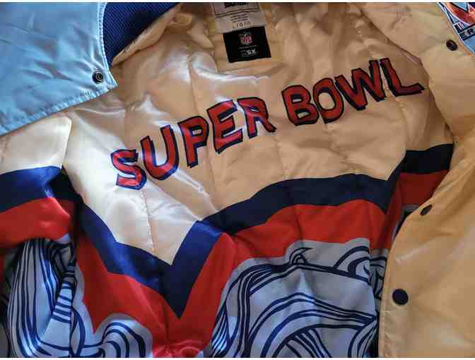 Starter X MSX by Michael Strahan Limted Edition Pick Six Super Bowl Track Jacket