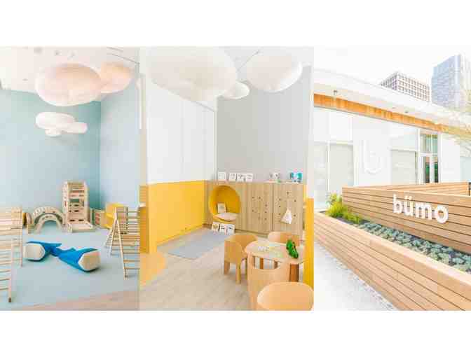 Bumo On-Demand Childcare $50 Gift Card
