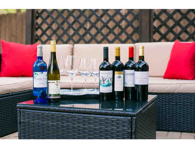 PRP Wine Private, In-Home Wine Tasting for 12 People
