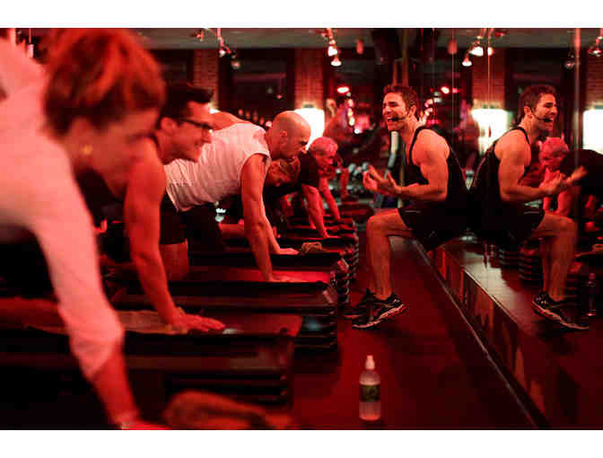 Barry's Bootcamp 5 class package