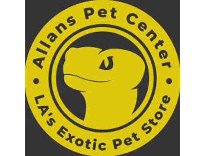 Allan's Aquarium and Pet Center 50 Gift Card