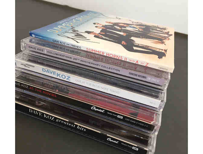 Dave Koz Gift Pack