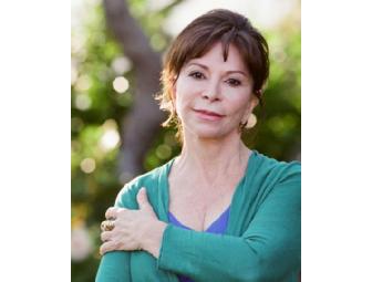 Autographed copy of Zorro by Isabel Allende