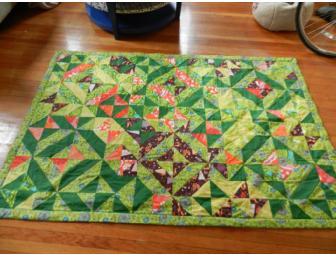 Handmade, customized quilt