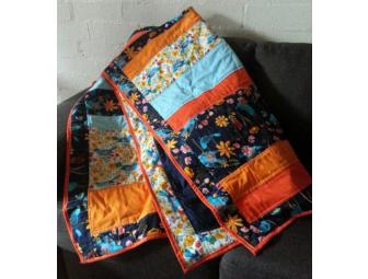 Handmade, customized quilt