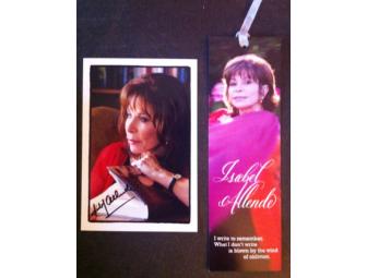 Autographed copy of Zorro by Isabel Allende