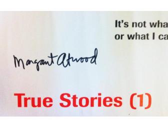 Autographed True Stories Poster from Margaret Atwood