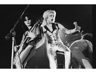 Autographed Neon Angel from Cherie Currie of The Runaways