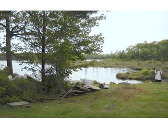 One week at a lake side house in NY