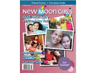 Then & Now package from New Moon Girls