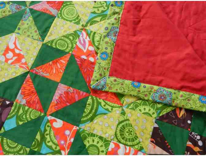 Handmade, customized quilt