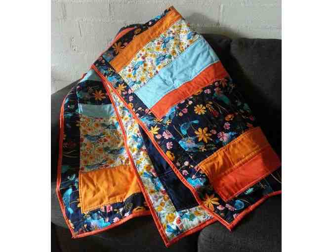 Handmade, customized quilt
