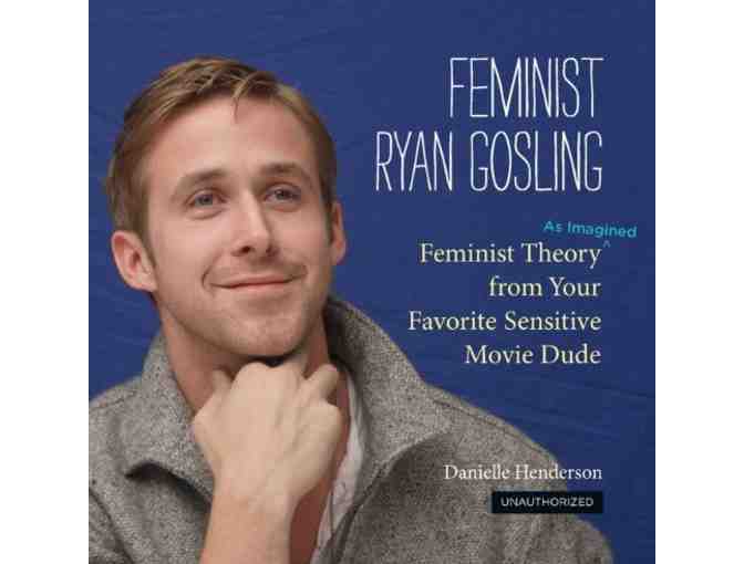 Your favorite 'Feminist Ryan Gosling' Quote, cross stitched by Danielle Henderson