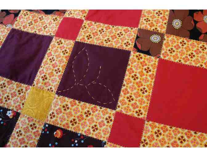 Handmade, customized quilt