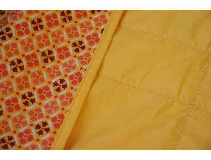 Handmade, customized quilt