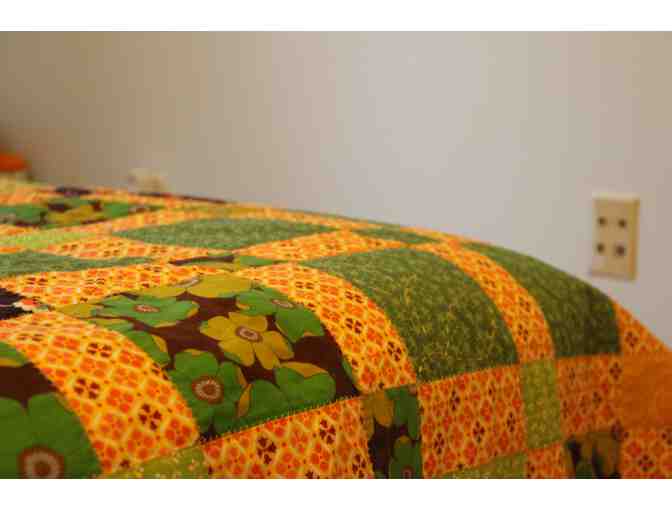 Handmade, customized quilt