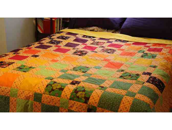 Handmade, customized quilt
