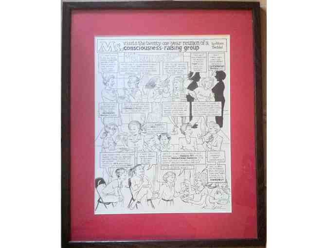 Original Art from Alison Bechdel