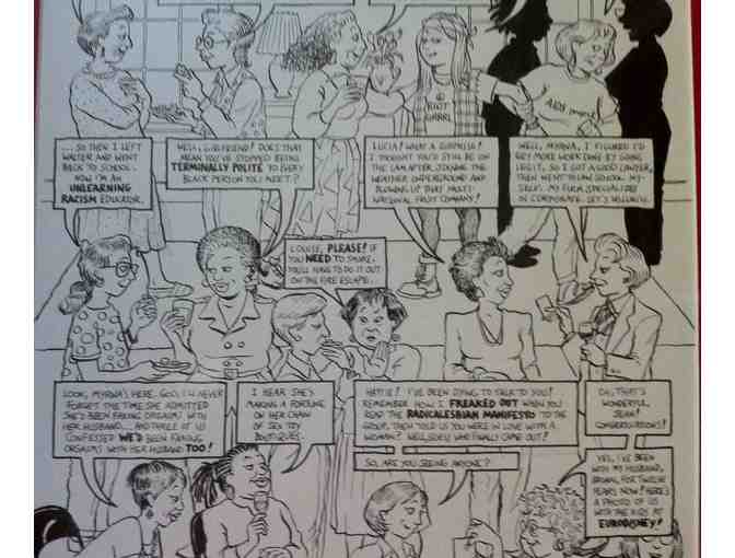 Original Art from Alison Bechdel