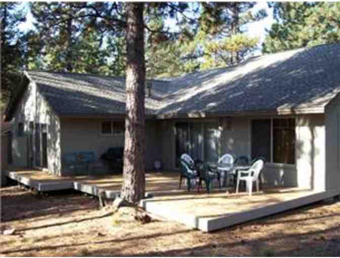 A week's stay in Sunriver, OR