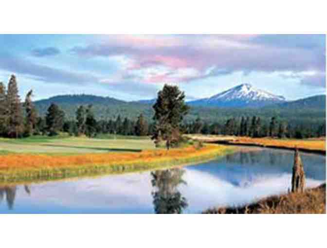 A week's stay in Sunriver, OR