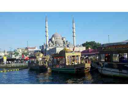 One week stay in Istanbul