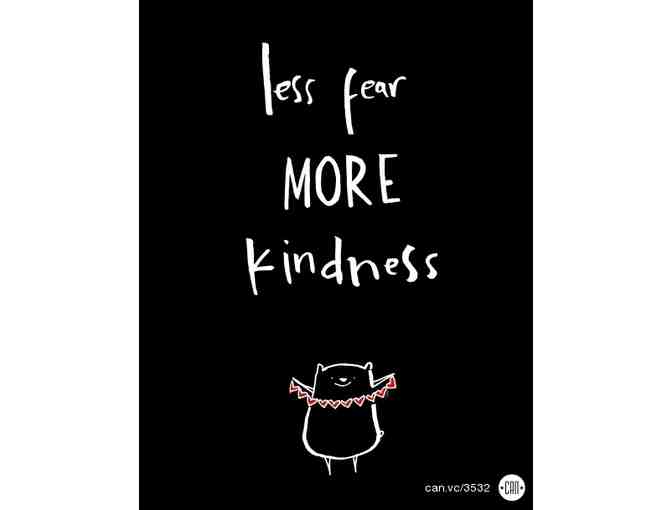 $100 worth of art from the Creative Action Network