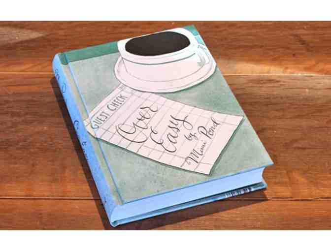 Mimi Pond limited edition print 'Over Easy'