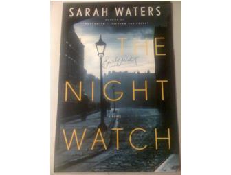 Signed poster: Sarah Waters' 'The Night Watch'