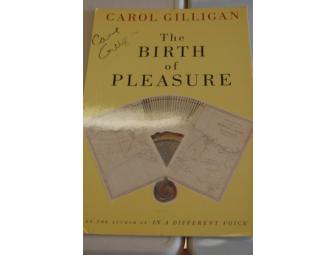 Signed poster: Carol Gilligan's 'The Birth of Pleasure'