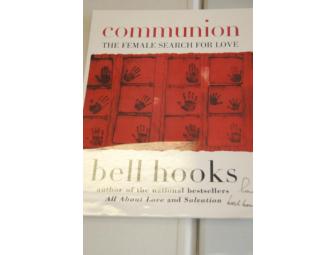 Signed poster: bell hooks' 'communion'