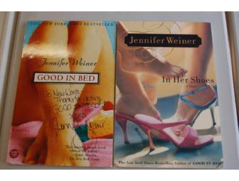 Signed poster: Jennifer Weiner's 'Good In Bed' (plus unsigned poster for 'In Her Shoes')