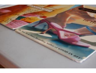Signed poster: Jennifer Weiner's 'Good In Bed' (plus unsigned poster for 'In Her Shoes')