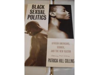 Signed poster: Patricia Hill Collins' 'Black Sexual Politics'