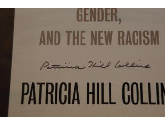 Signed poster: Patricia Hill Collins' 'Black Sexual Politics'
