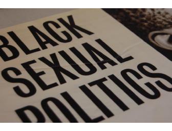 Signed poster: Patricia Hill Collins' 'Black Sexual Politics'