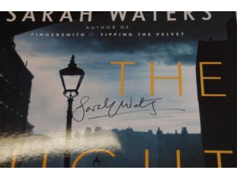 Signed poster: Sarah Waters' 'The Night Watch'