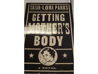 Signed poster: Suzan-Lori Parks' 'Getting Mother's Body'
