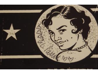 Signed poster: Suzan-Lori Parks' 'Getting Mother's Body'