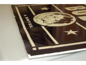 Signed poster: Suzan-Lori Parks' 'Getting Mother's Body'