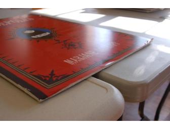 Signed poster: Marjane Satrapi's 'Persepolis'