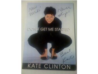 Kate Clinton takes pictures for you