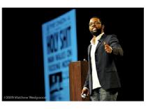 Lunch with Baratunde Thurston + a tour of The Onion