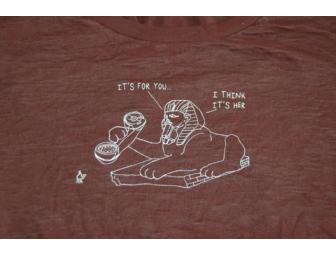 Signed poster, CD and a t-shirt from Neko Case