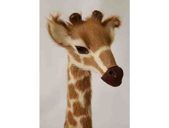 Mother and Child Giraffe Figurines