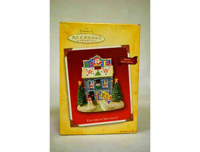 Hallmark Collection Keepsake Ornaments with Motion, Sound, and/or Light - 4 Ornaments